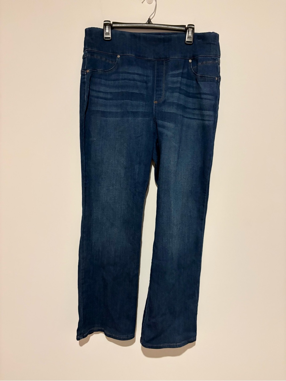 Chico’s Perfect‎ Stretch Boot Cut Pull On Jeans Blue Women’s 2.5